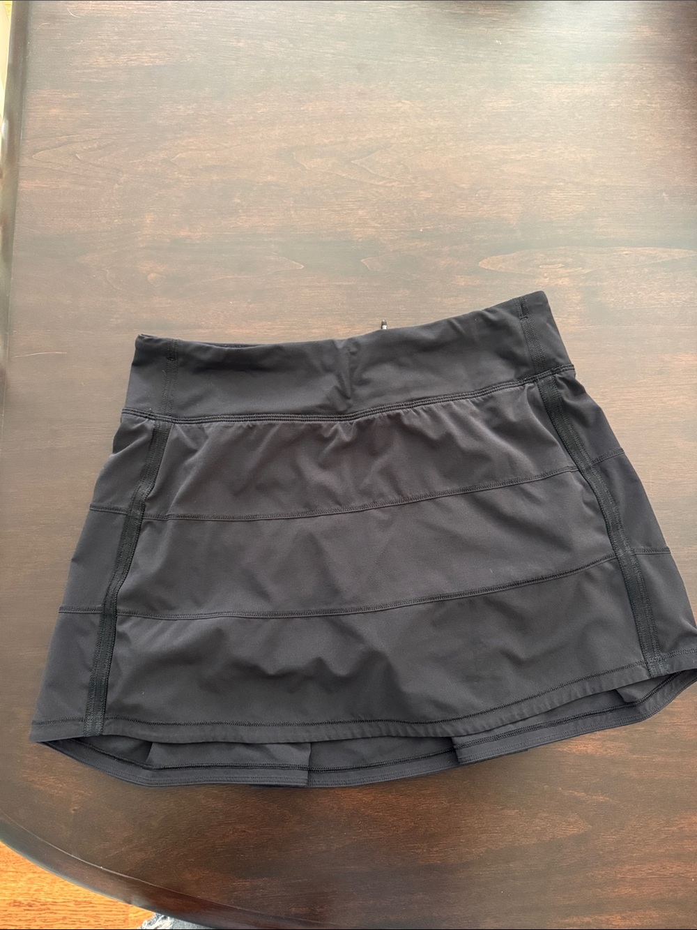 LULULEMON Black Pace Rival Skirt 6/S